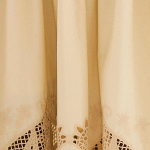 Vestido Richelieu Floral Bege Whitecap