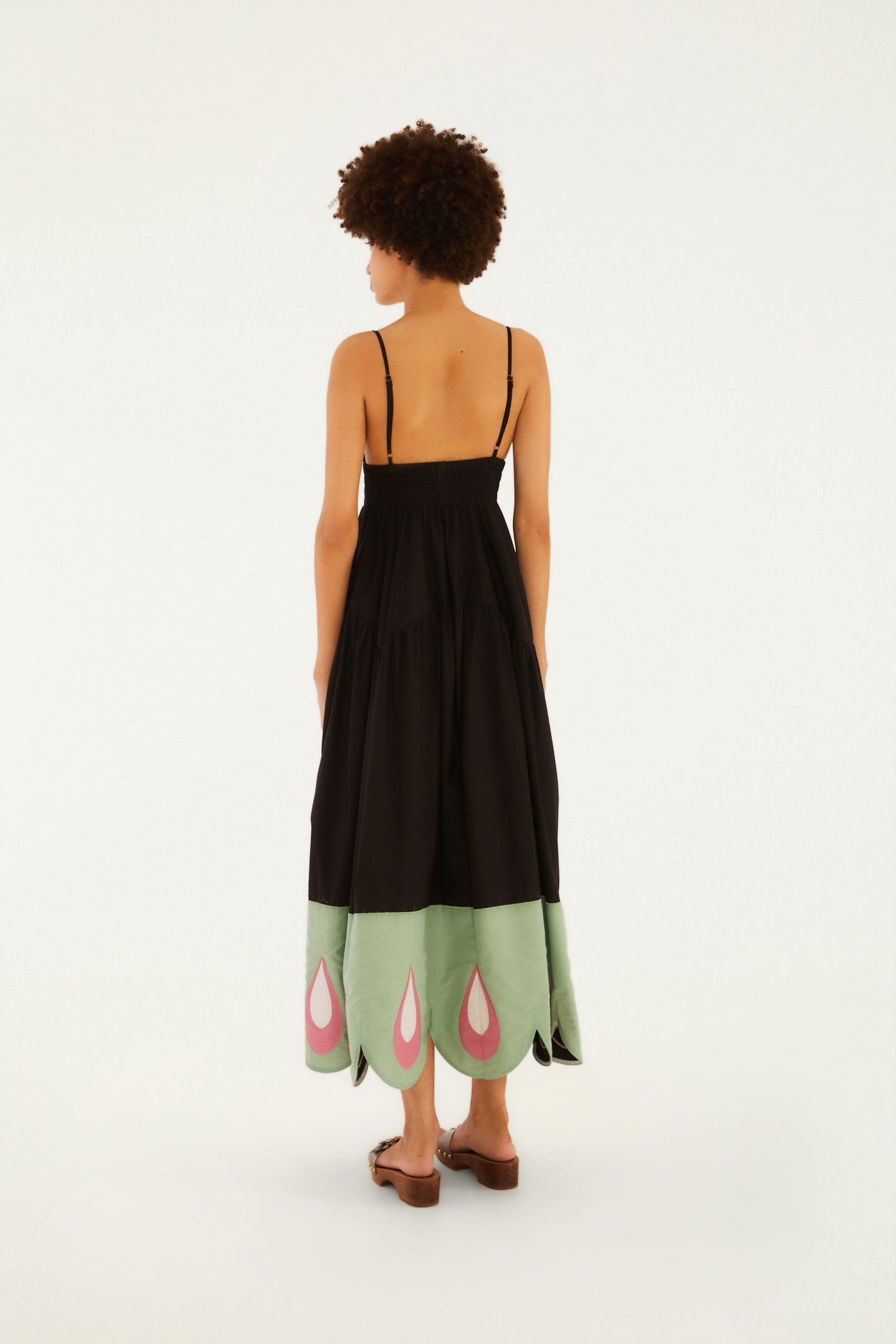 Vestido Cutwork Arara de Flor