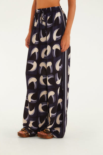 Pantalón Estampado Tuca Tropical