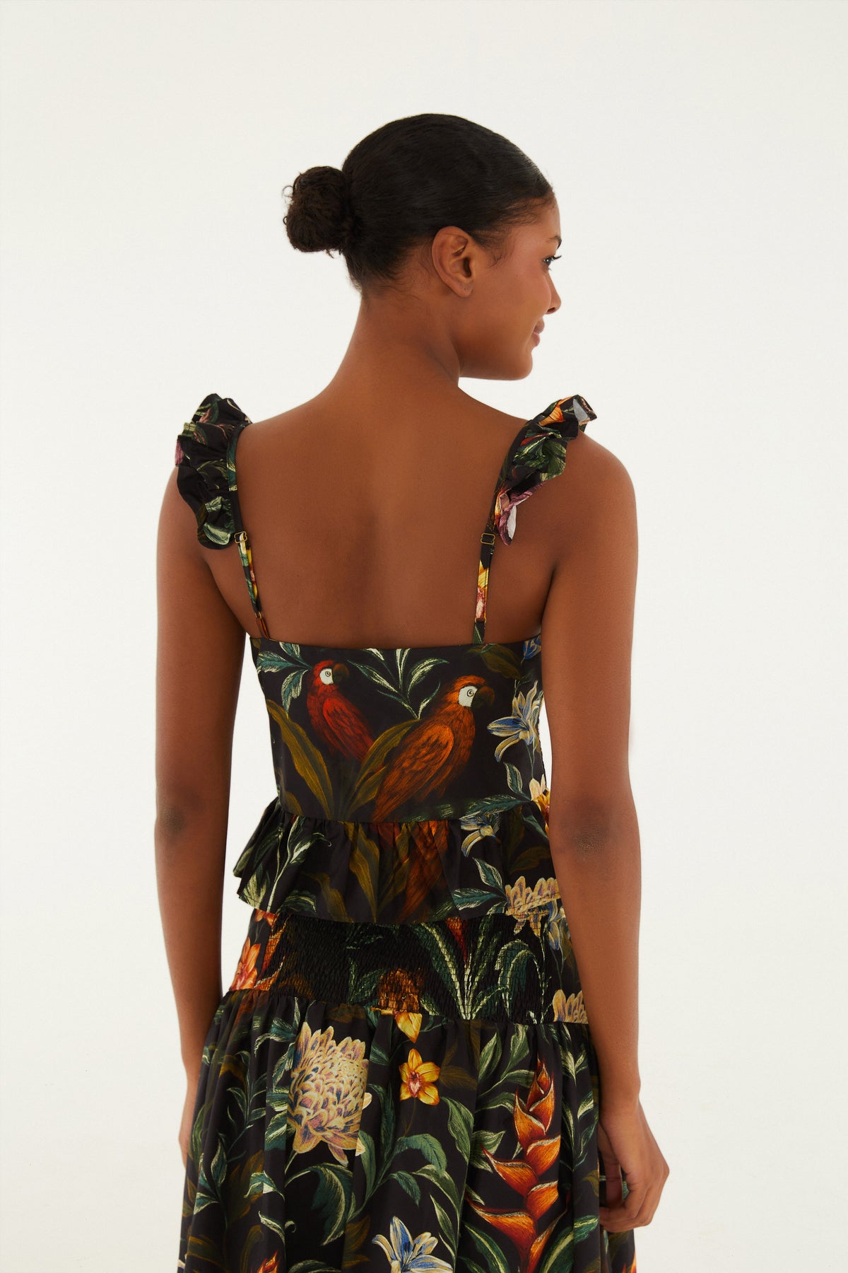 Blusa Estampada Fauna Noturna
