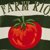 Cárdigan Punto Listra Tomate