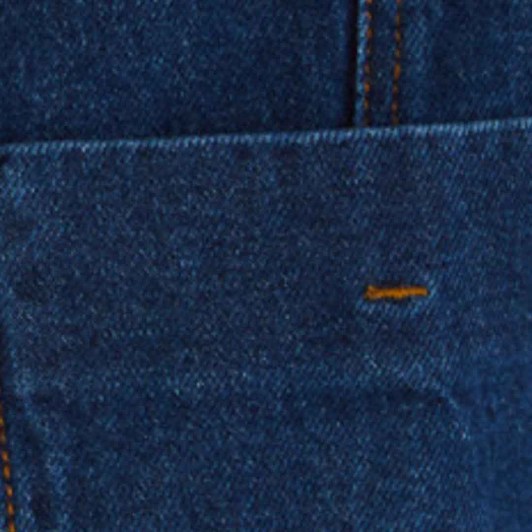 Camisa Jeans Polo Láser Maxi Conchas