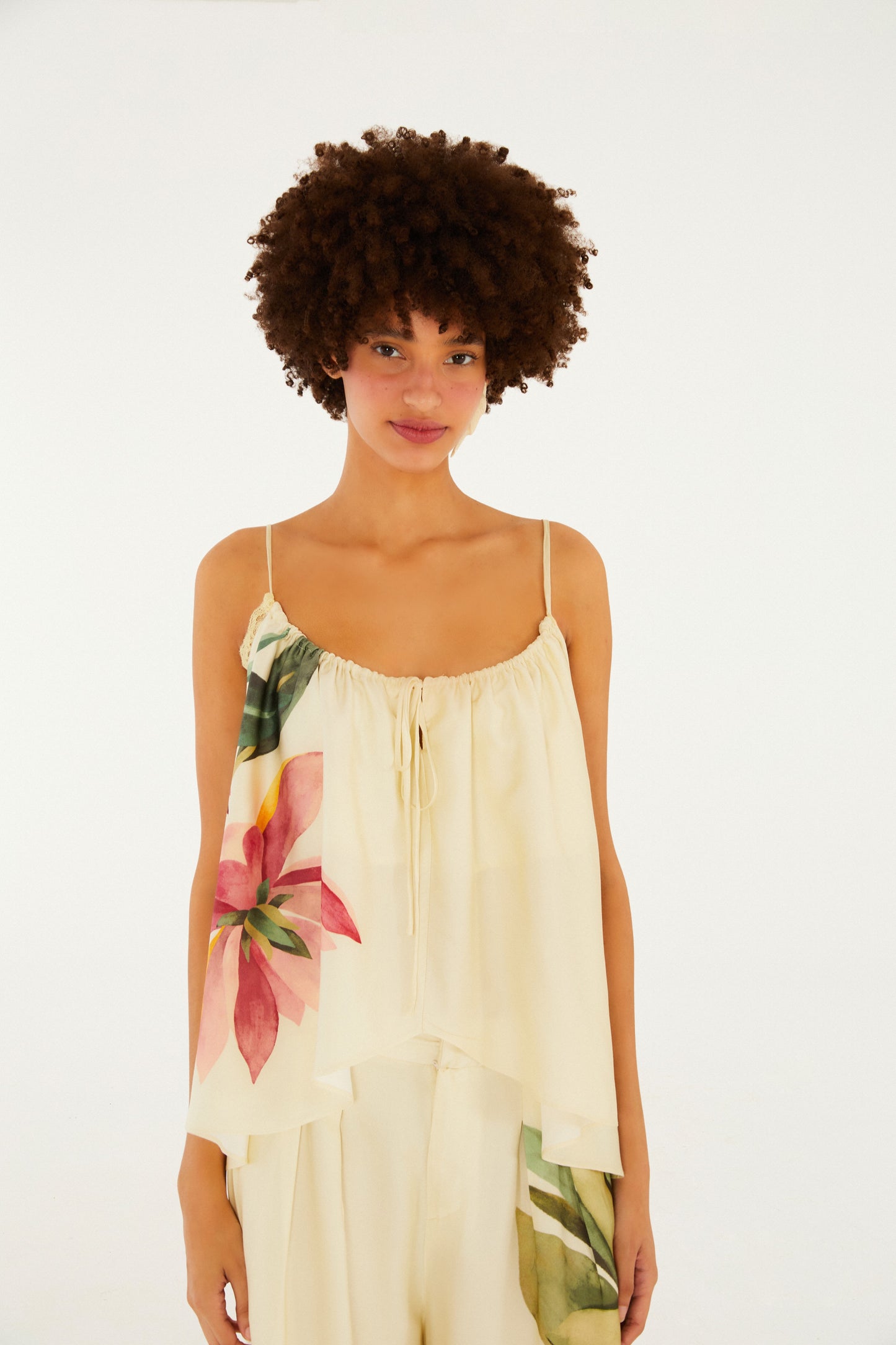 Blusa Estampada Chita Pintada