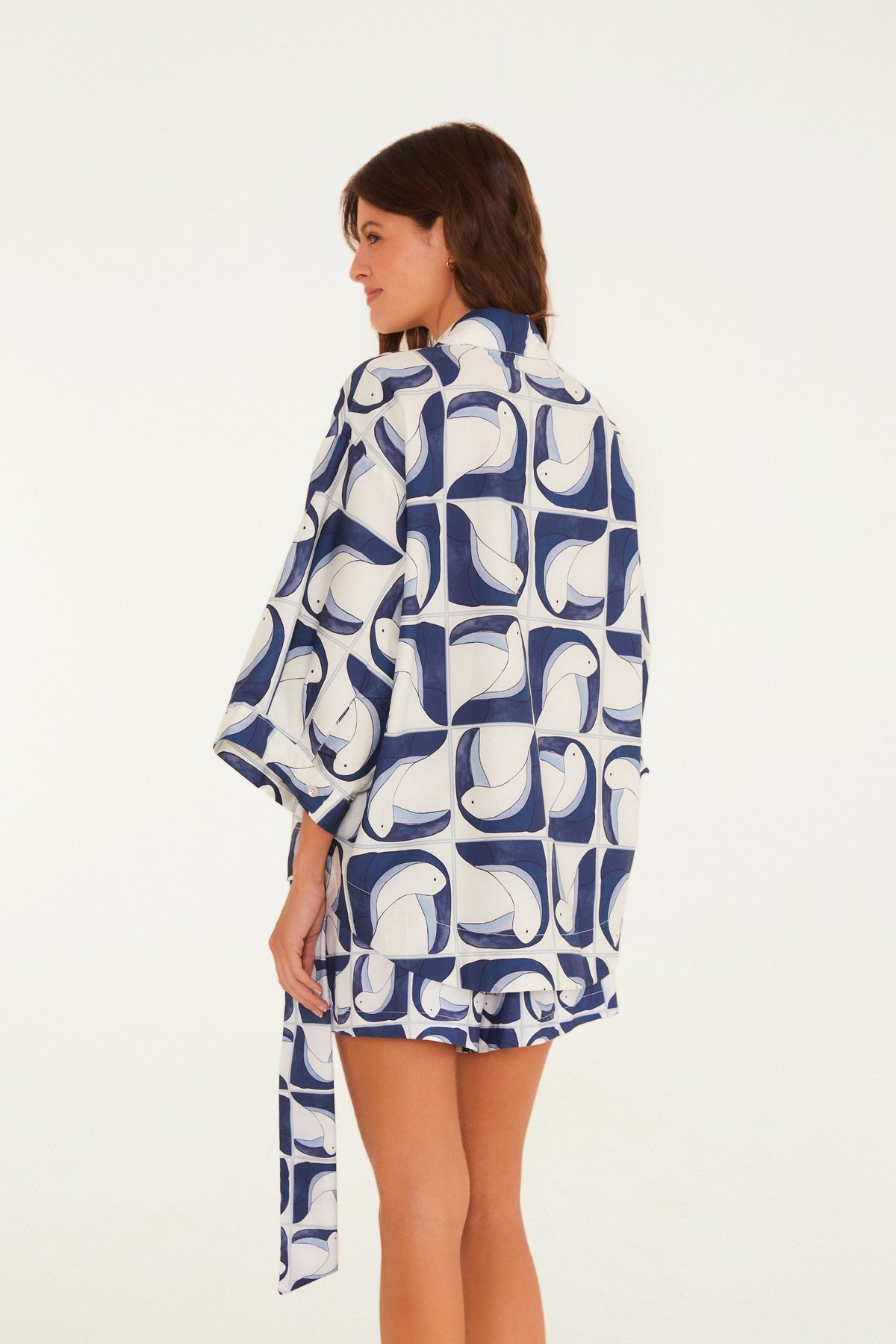 Camisa Estampada Tuca Tropical