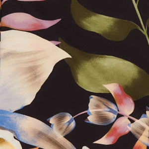 Vestido Estampado Vento de Flor