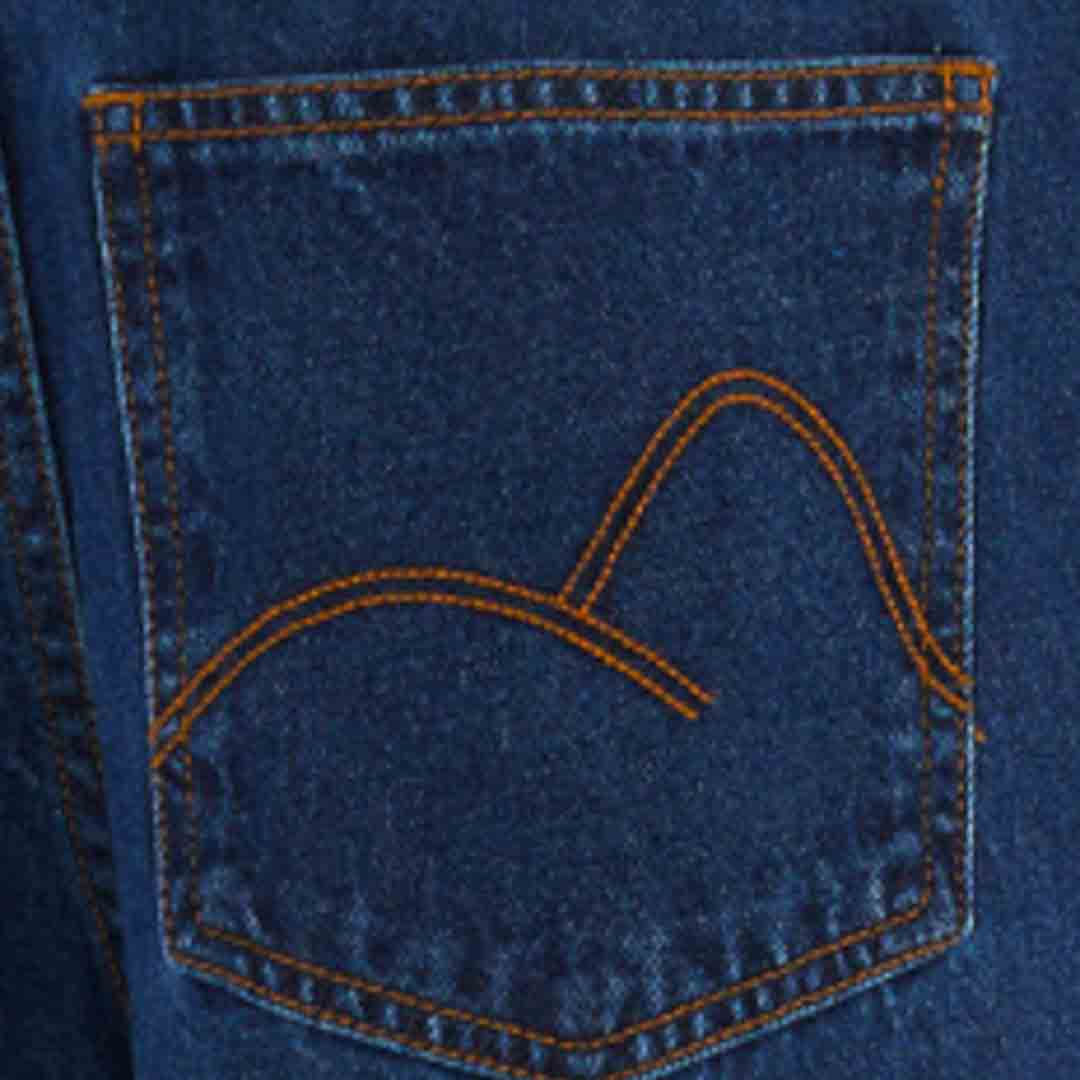 Pantalón Jeans Láser Maxi Concha