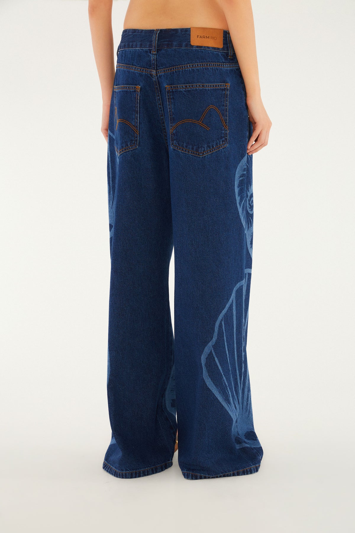 Pantalón Jeans Láser Maxi Concha