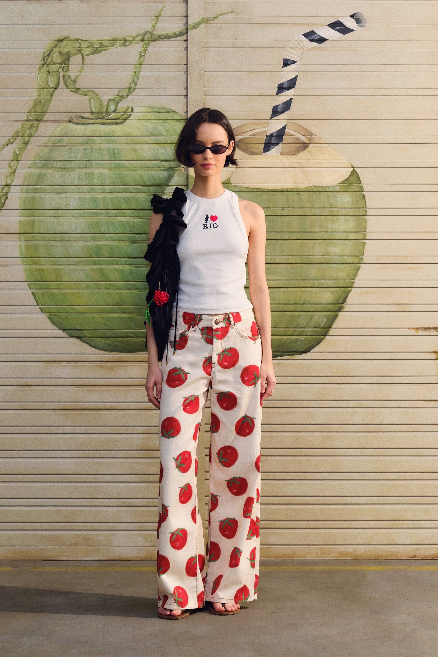 Pantalon Sarga Faver Tomatinhos