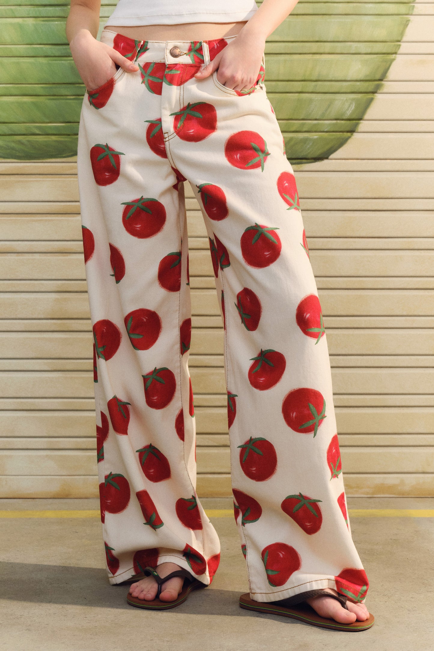 Pantalon Sarga Faver Tomatinhos