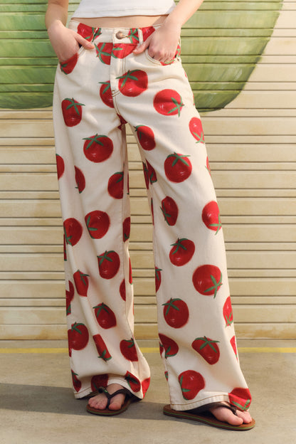 Pantalon Sarga Faver Tomatinhos