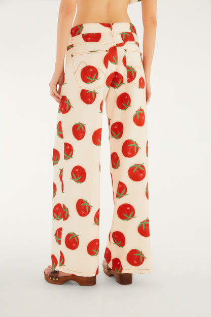 Pantalon Sarga Faver Tomatinhos