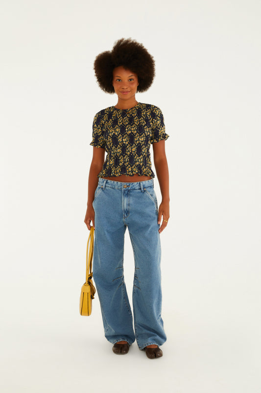 Pantalón Jeans Barrel
