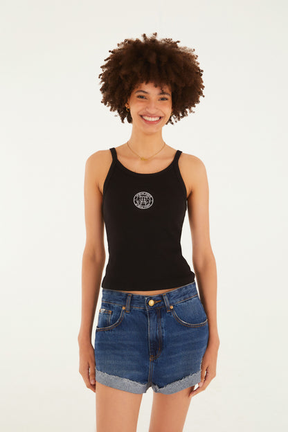 Short Jeans Bainha Dobrada