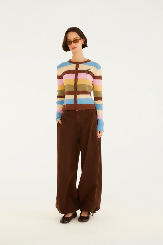 Pantalón Sarja Boho