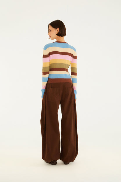 Pantalón Sarja Boho