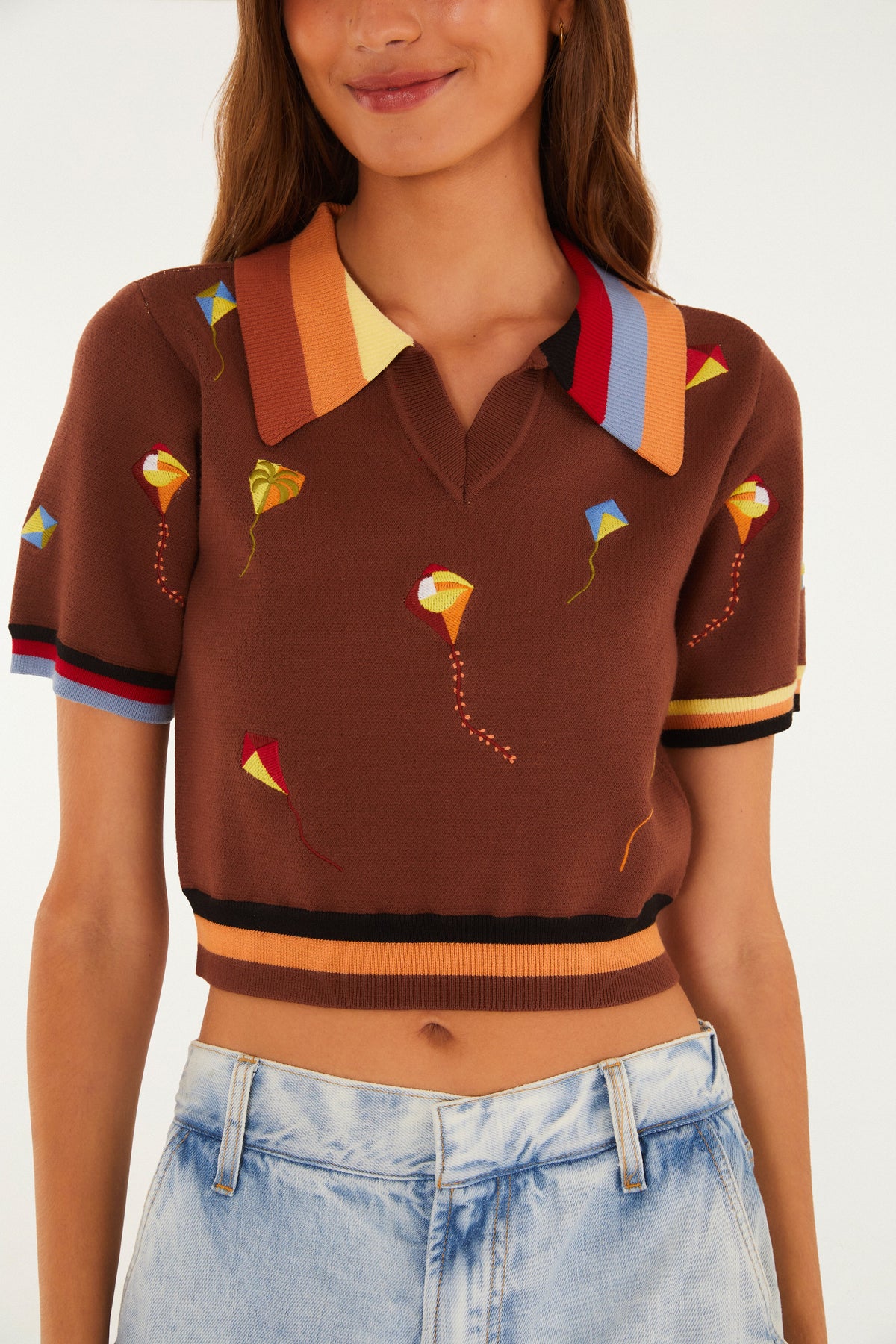 Polo Tricot Pipas Multicolor