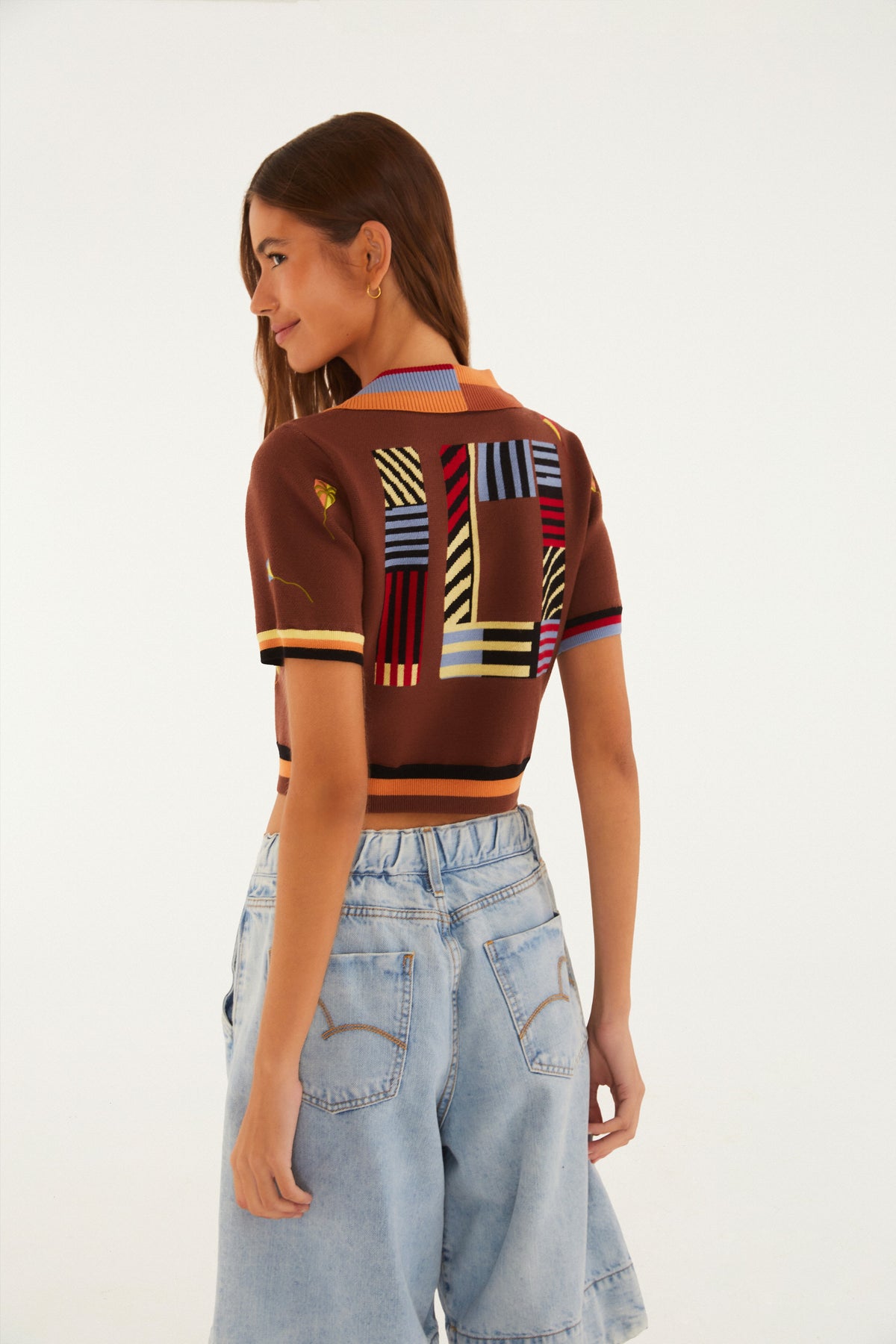 Polo Tricot Pipas Multicolor