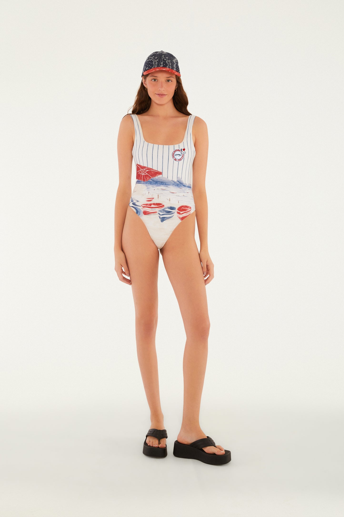 Traje de Baño Localizado Posto 6