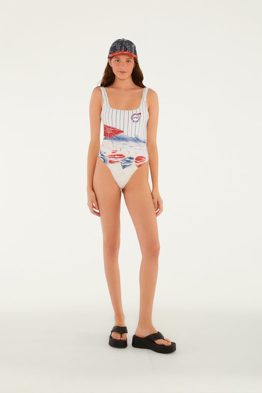 Traje de Baño Localizado Posto 6