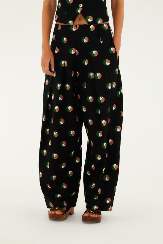 Pantalon Sastre Poá Ararinha