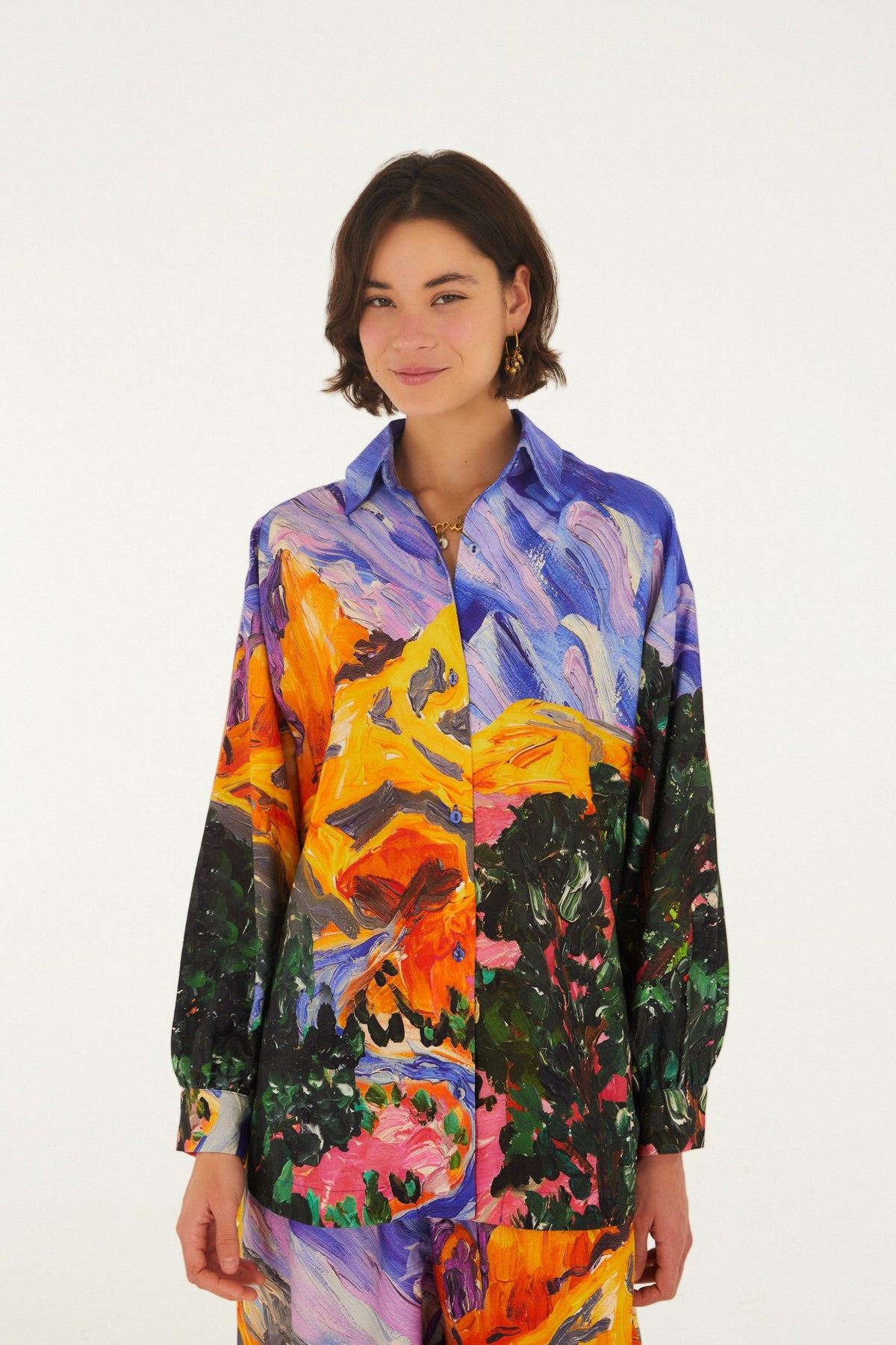 Camisa Estampada Patagônia