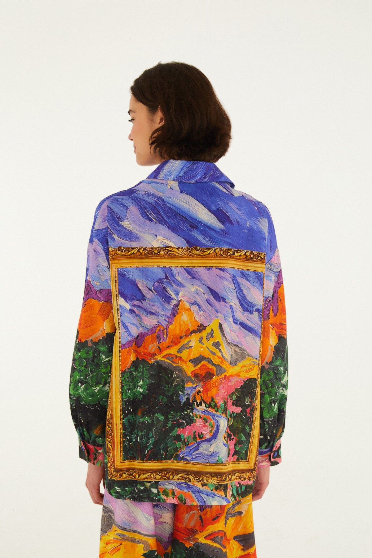 Camisa Estampada Patagônia