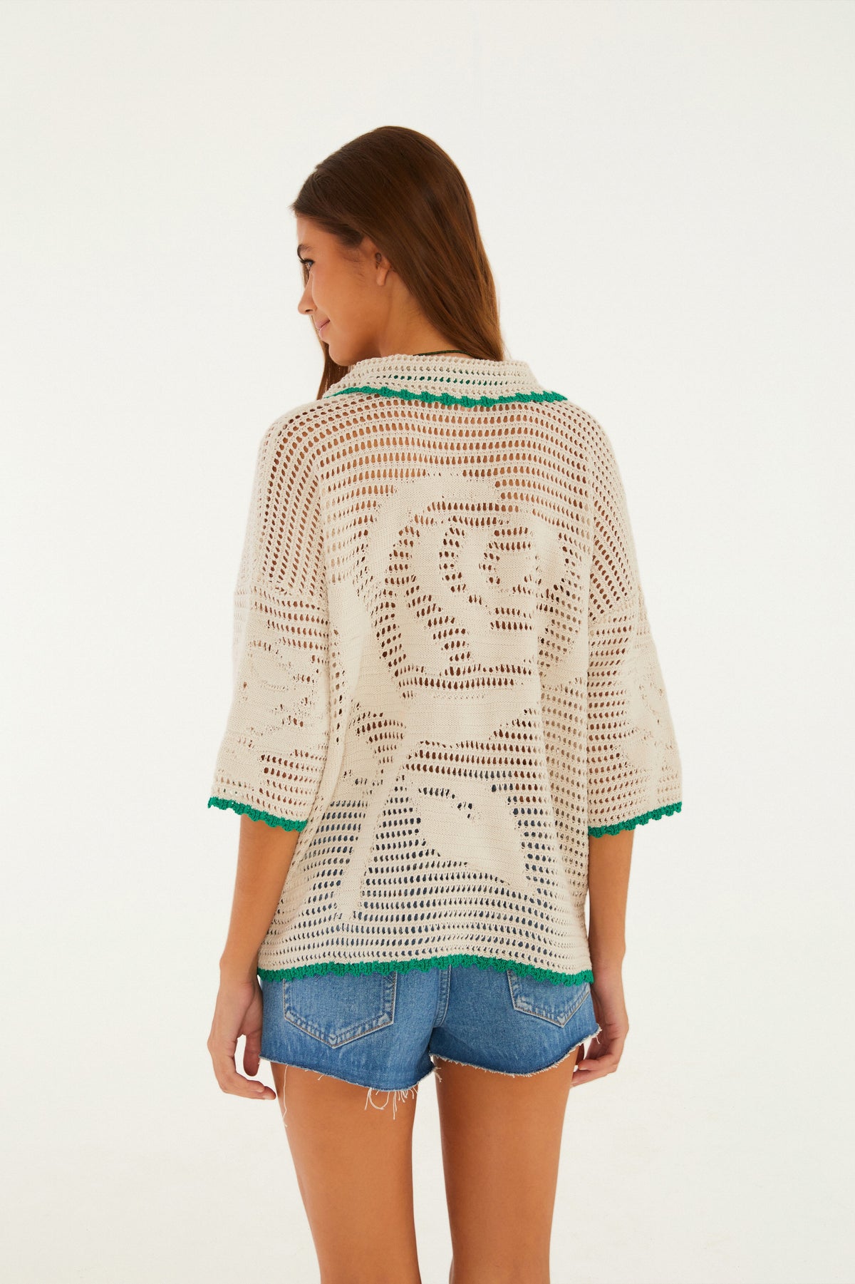Camisa Tricot Feira de Legumes