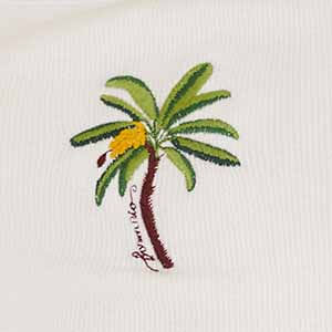 Blusa Bordada Mil Árvores