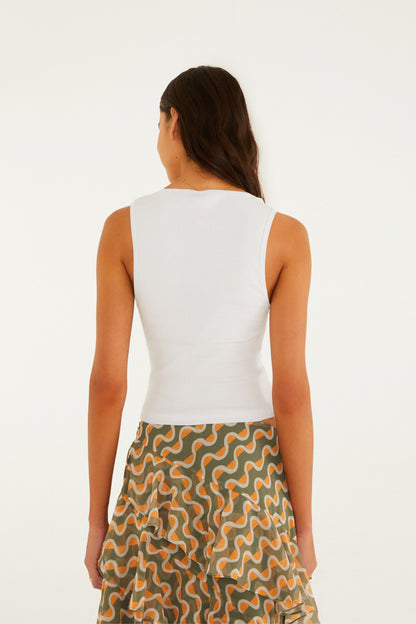 Blusa Bordada Mil Árvores