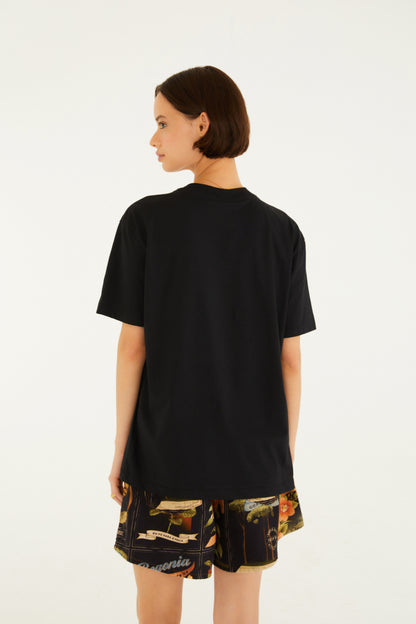 T-Shirt Media Original Do Brasil Preto