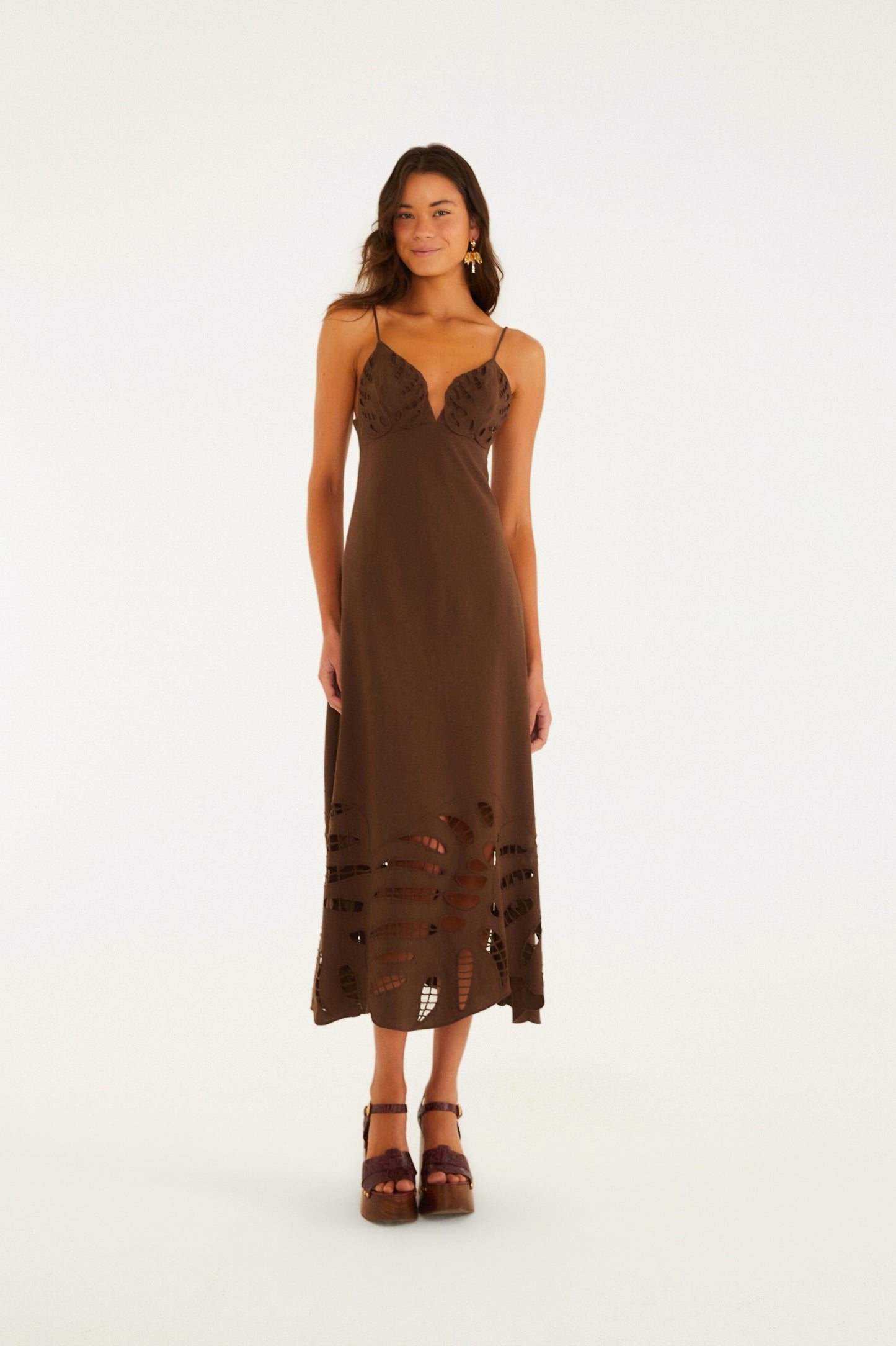 Vestido Artesanal Costela De Adão