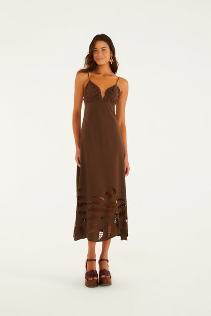 Vestido Artesanal Costela De Adão