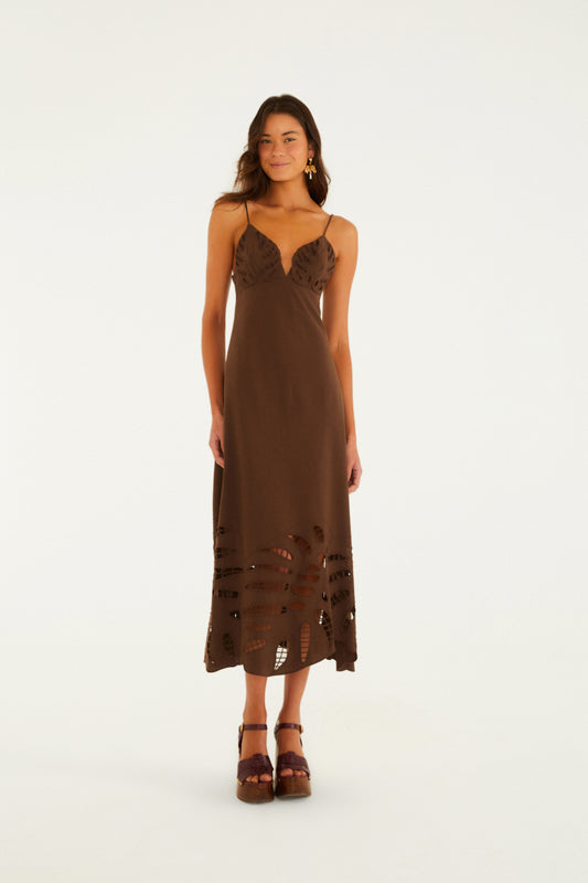 Vestido Artesanal Costela De Adão