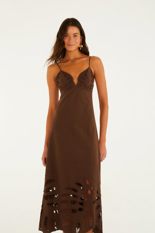 Vestido Artesanal Costela De Adão