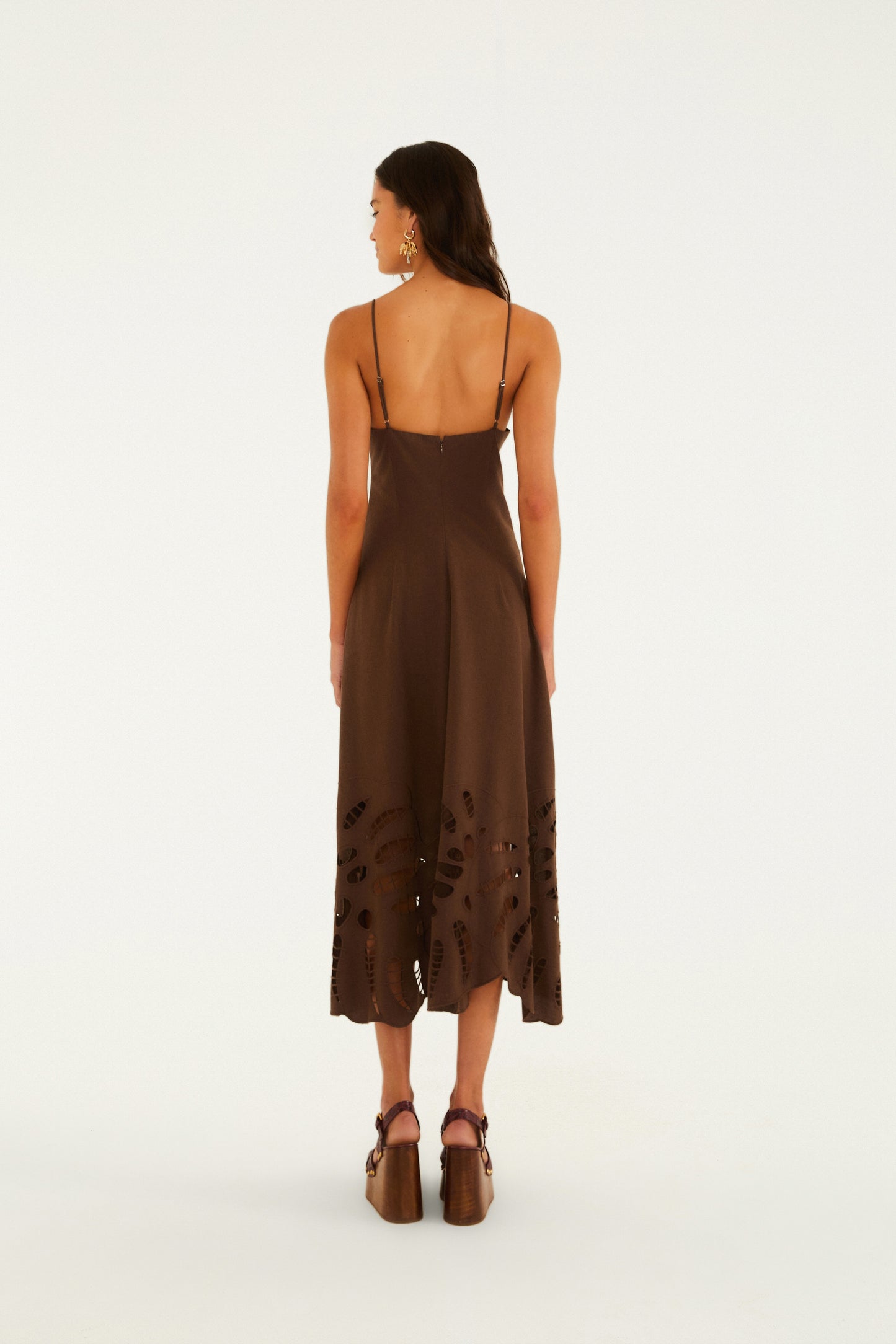 Vestido Artesanal Costela De Adão
