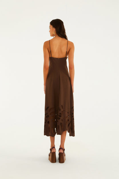 Vestido Artesanal Costela De Adão