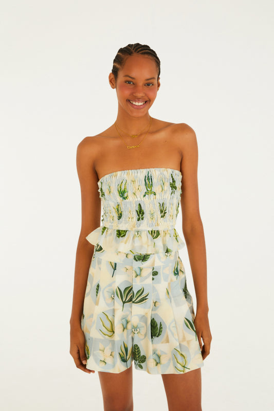 Top Estampado Verano