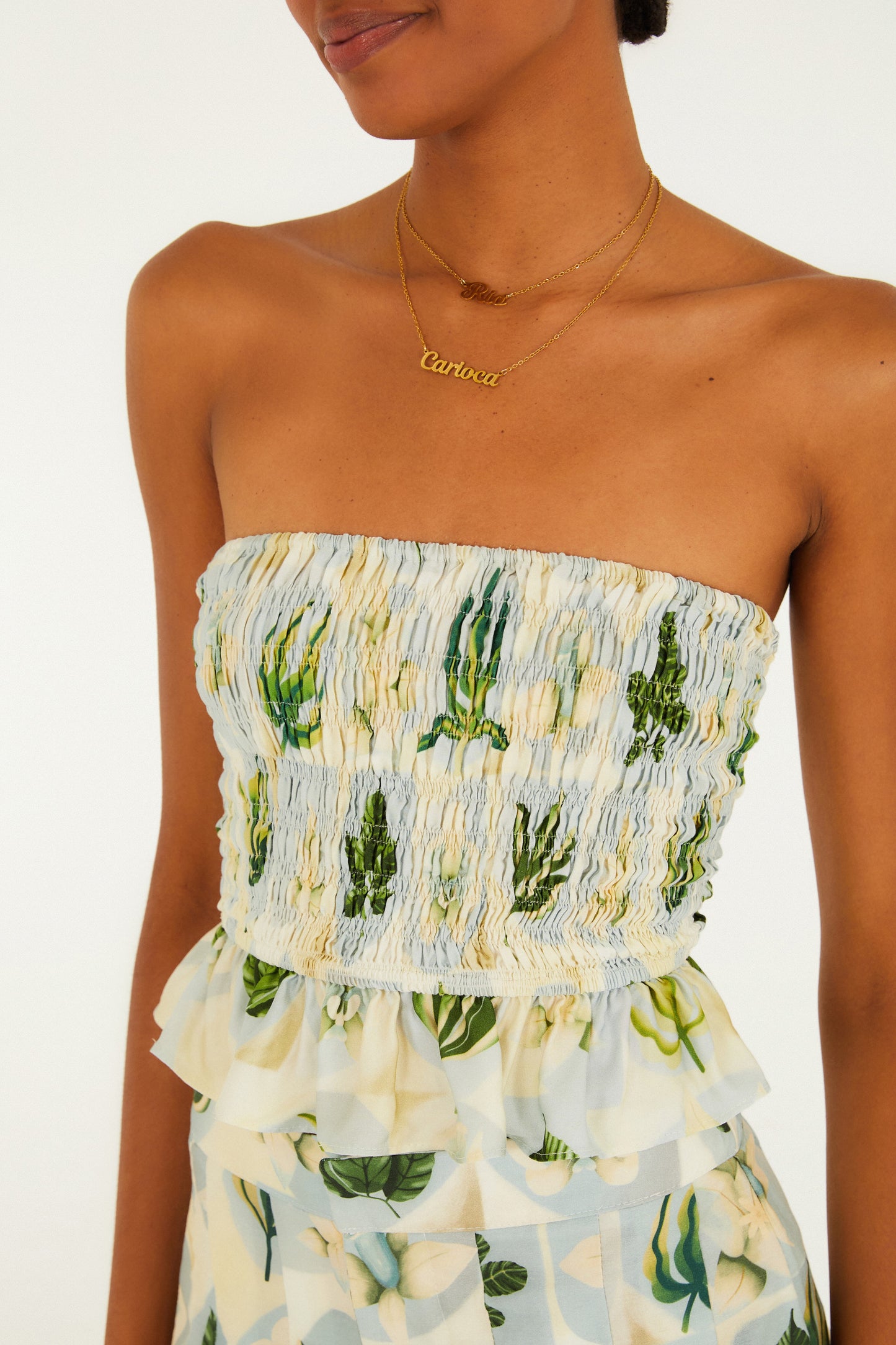 Top Estampado Verano