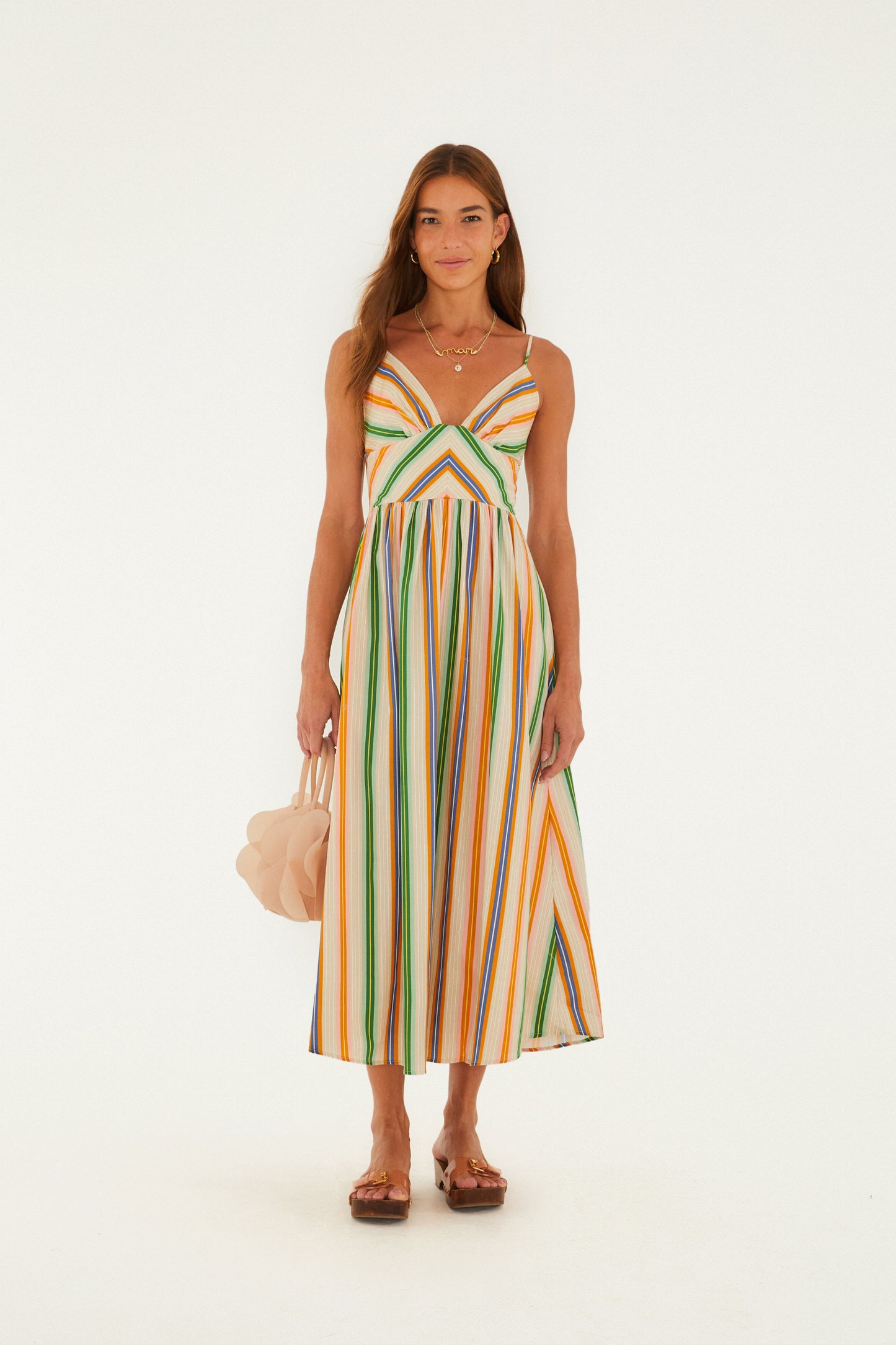 Vestido Largo Tirantes Listra Tropique