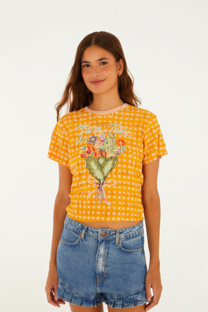 Short Jeans Volantes