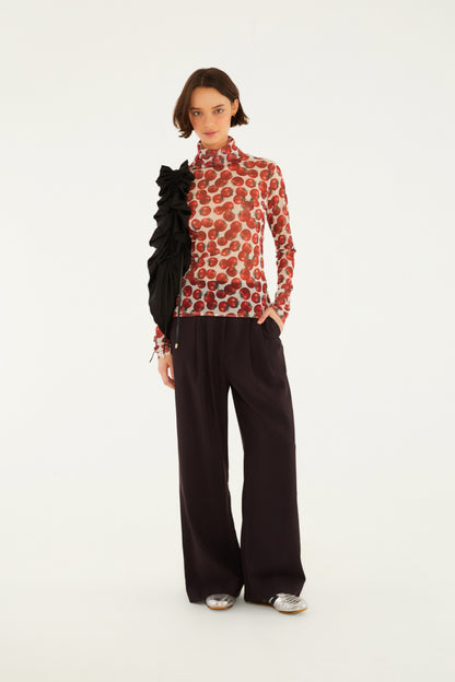 Pantalón Pinzas Negro