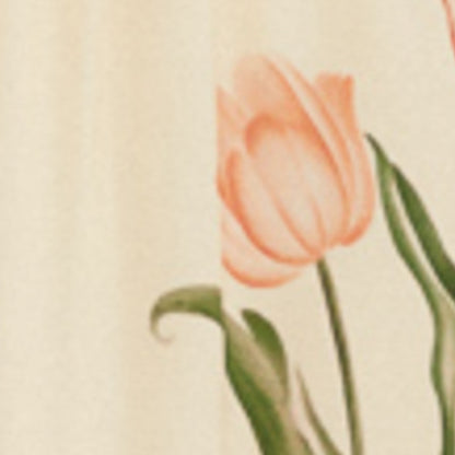 Mono Largo Estampado Sonho de Tulipas