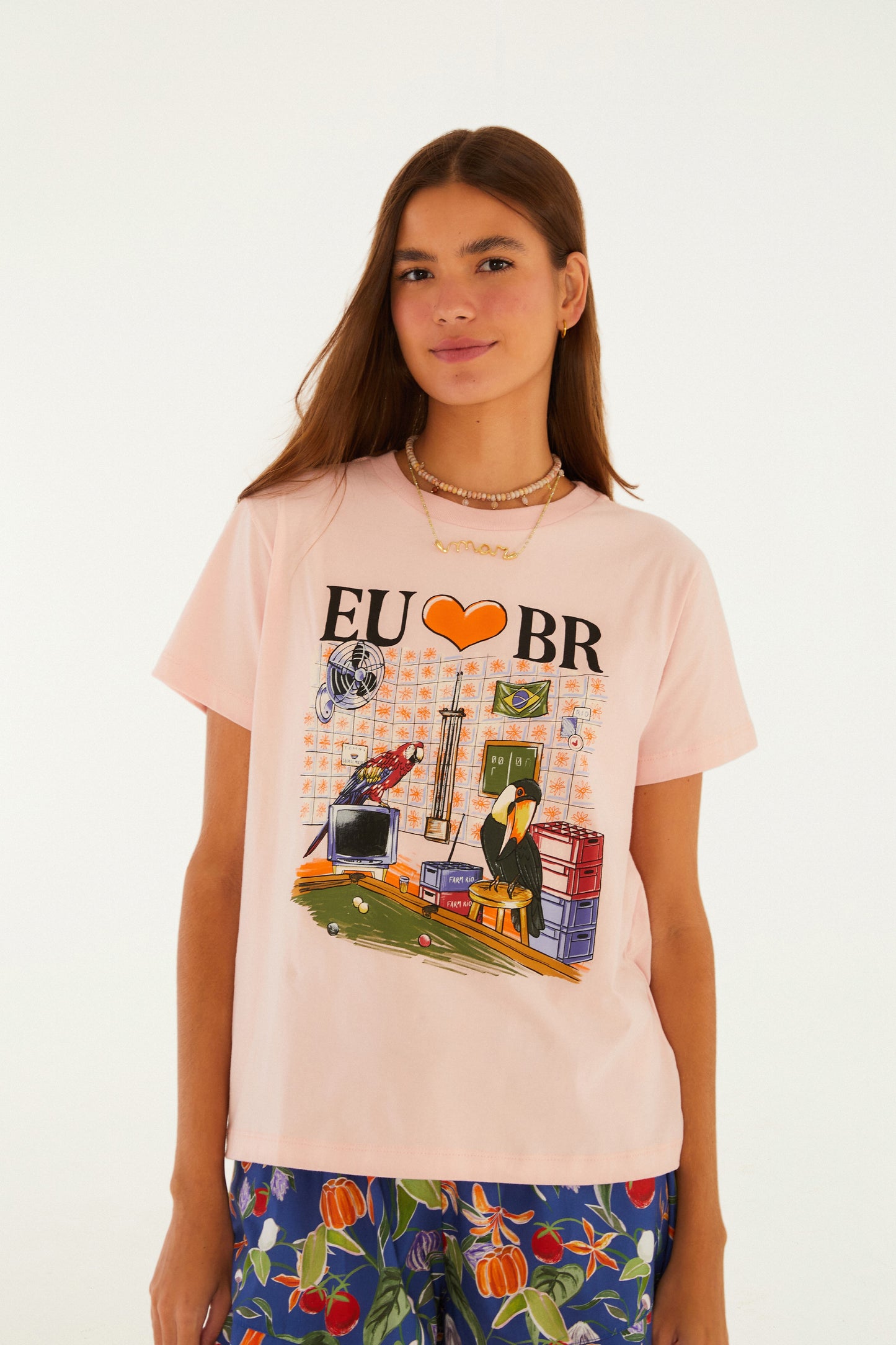 Camiseta Fit Sinuca Bar