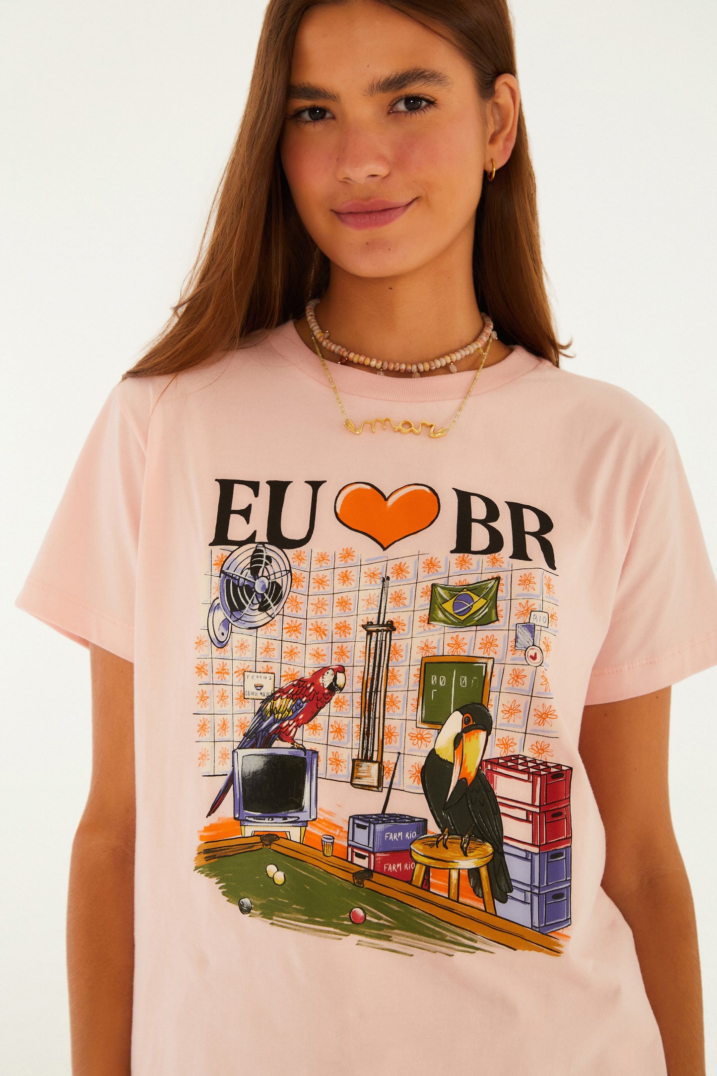 Camiseta Fit Sinuca Bar