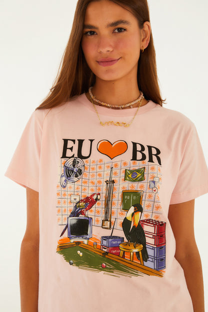 Camiseta Fit Sinuca Bar