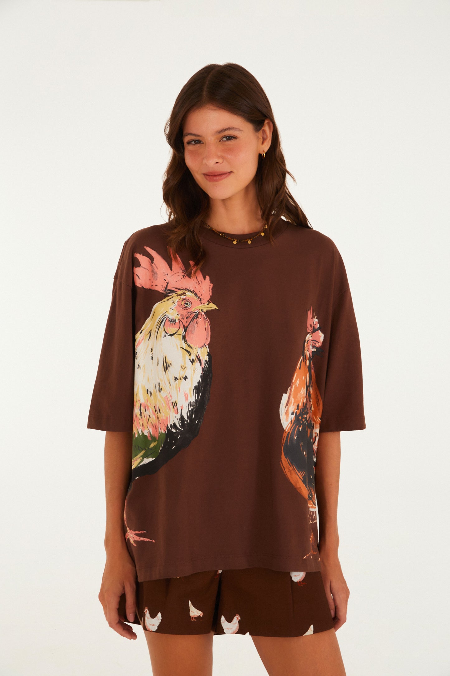 Camiseta Amplia Granja