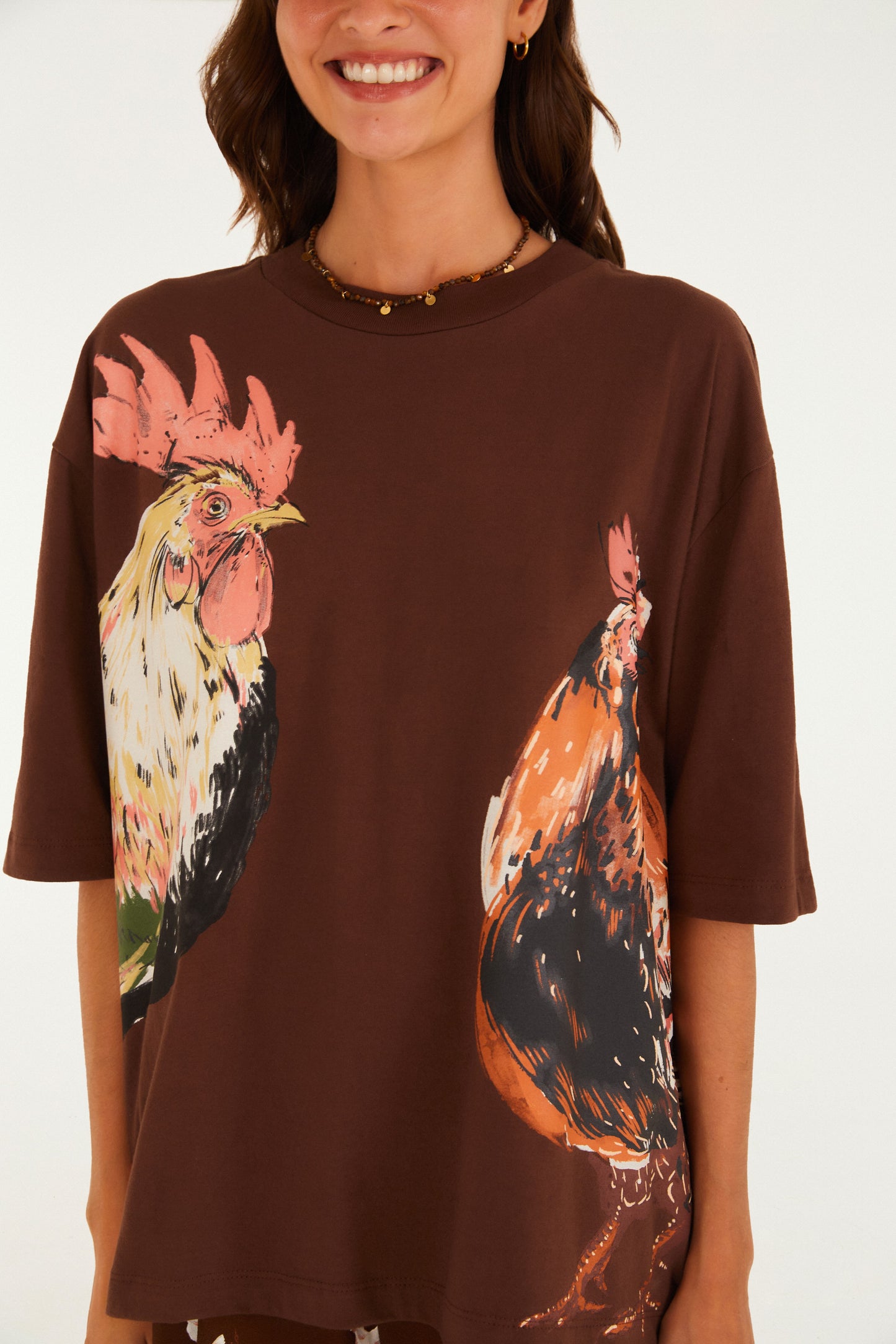 Camiseta Amplia Granja