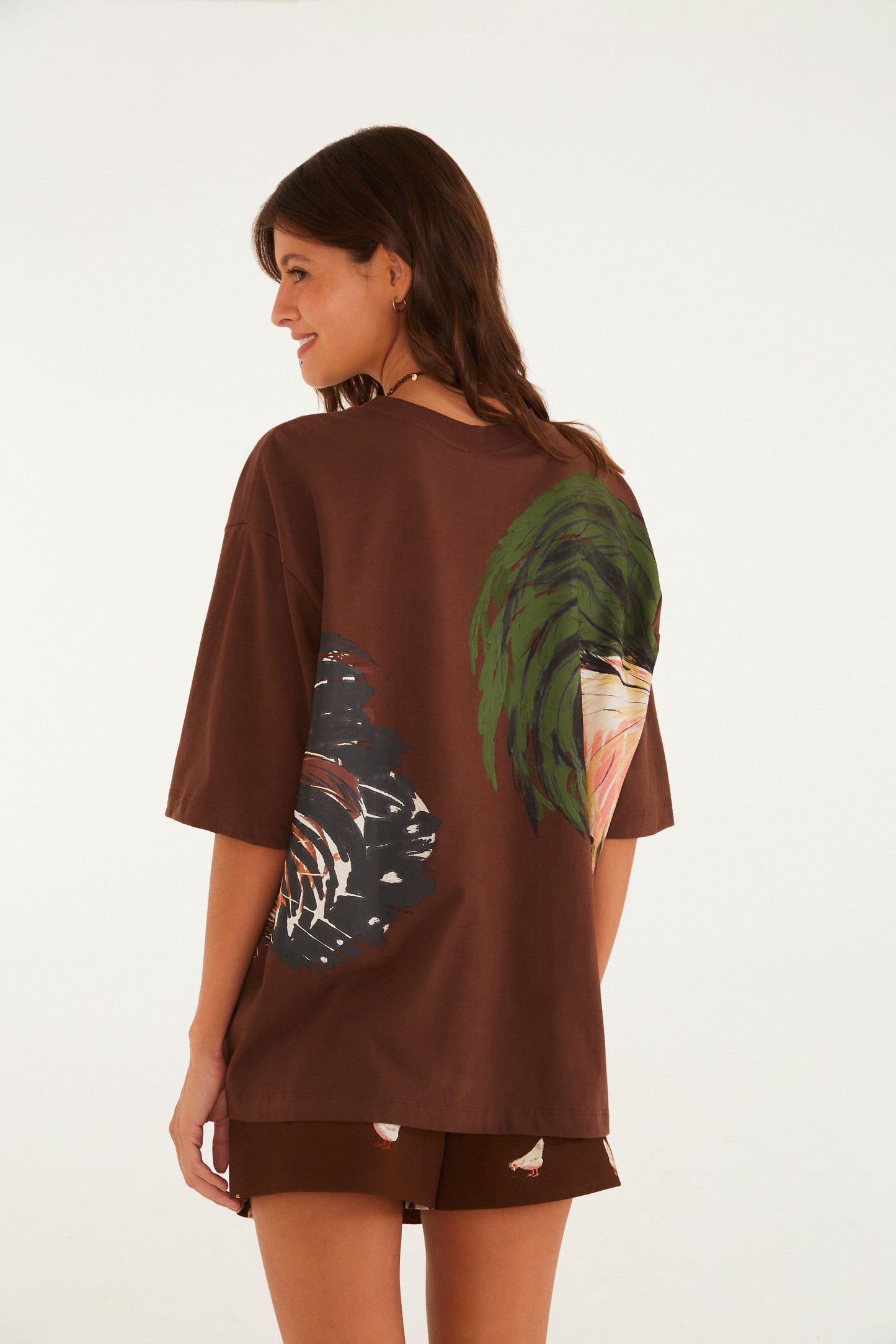 Camiseta Amplia Granja