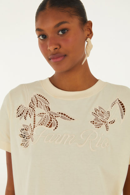 Camiseta Fit Farm Rio Richillieu Areia