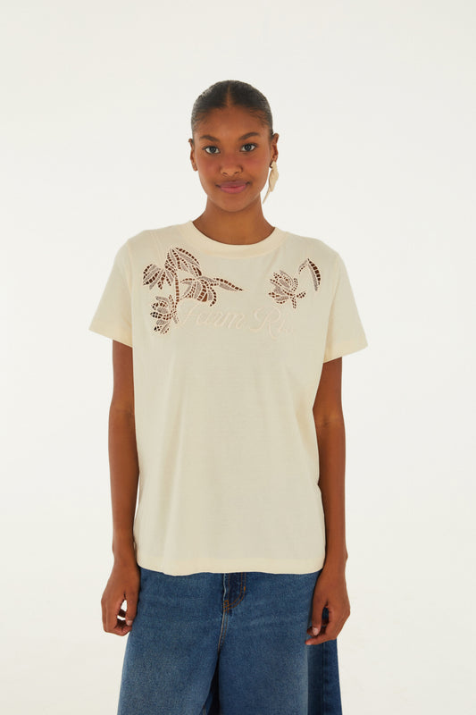 Camiseta Fit Farm Rio Richillieu Areia